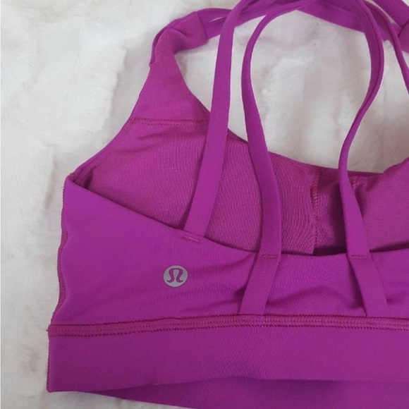 Lululemon Energy Bra  4   #4-38 - Picture 3 of 4